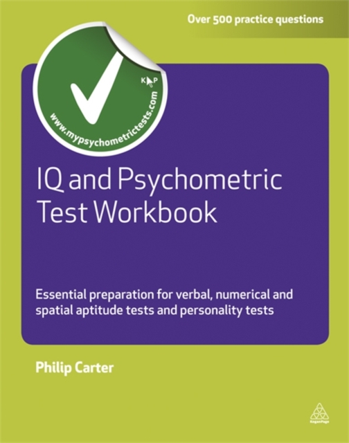 IQ and Psychometric Test Workbook
