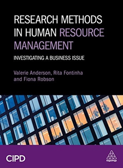 Research Methods in Human Resource Management