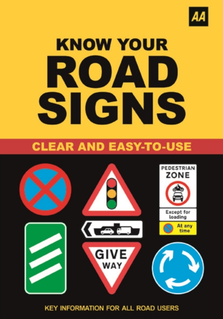 AA Know Your Road Signs