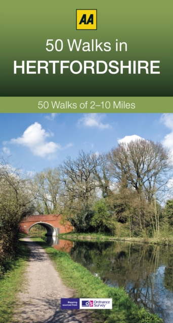 50 Walks in Hertfordshire