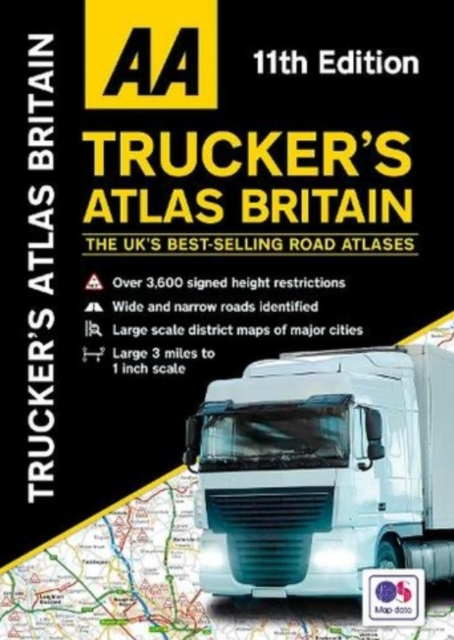 Trucker's Atlas Britain