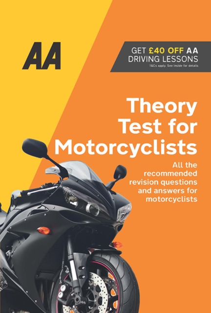 AA Theory Test for Motorcyclists