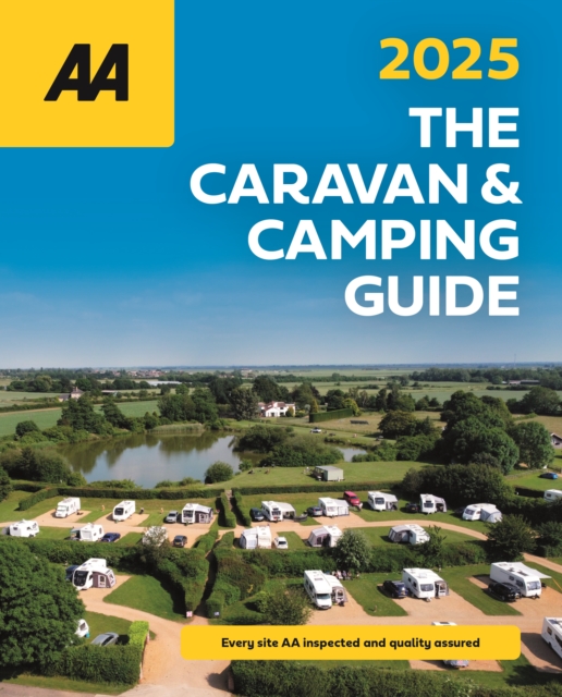 AA Caravan and Camping Guide 2025