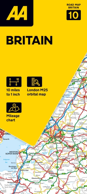 AA Road Map Britain