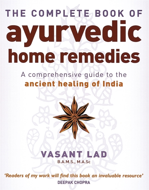 Complete Book Of Ayurvedic Home Remedies