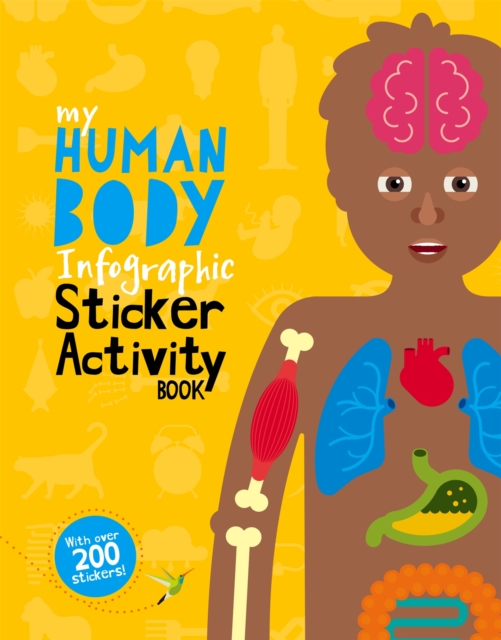 My Human Body Infographic Sticker Activity Book