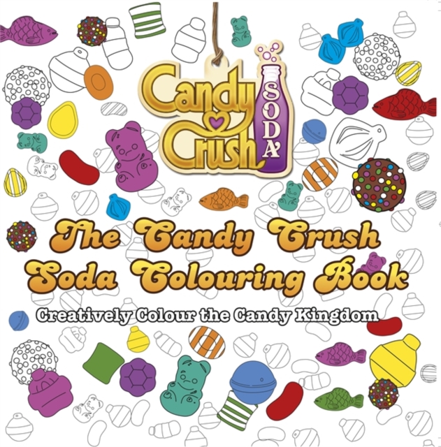 Candy Crush Soda Colouring Book