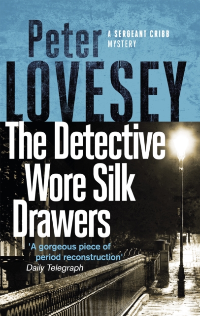 Detective Wore Silk Drawers