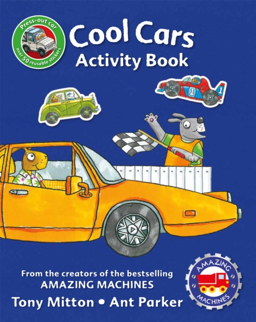 Amazing Machines Cool Cars Sticker Activity Book