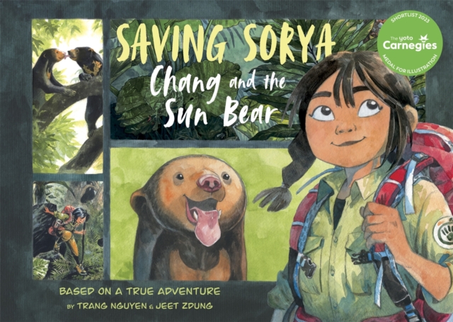 Saving Sorya – Chang and the Sun Bear