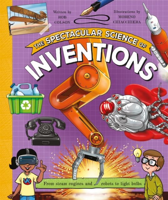 Spectacular Science of Inventions