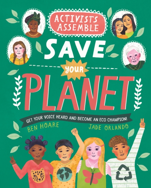 Activists Assemble-Save Your Planet
