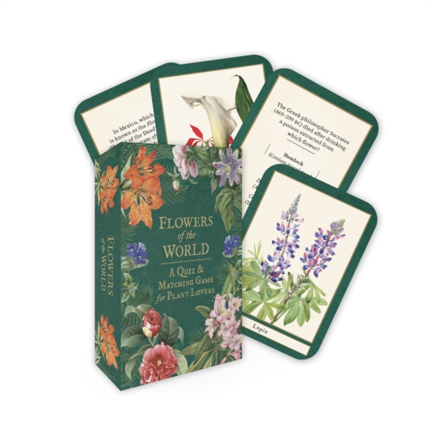 Flowers of the World: A Quiz and Matching Game for Plant Lovers