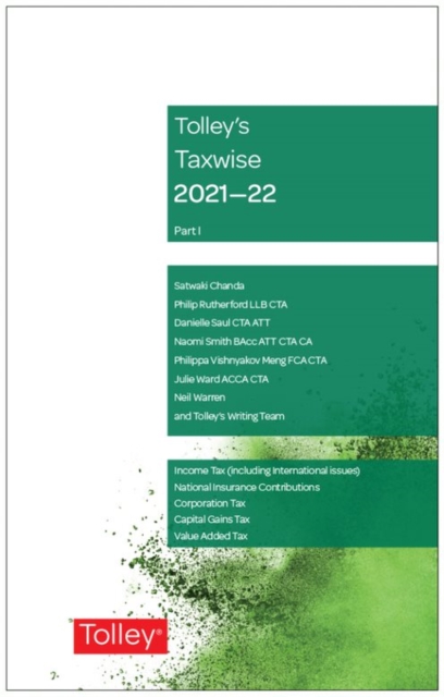 Tolley's Taxwise I 2021-22