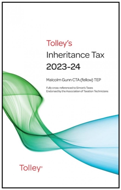 Tolley's Inheritance Tax 2023-24