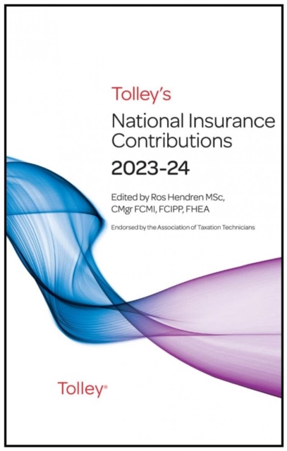 Tolley's National Insurance Contributions 2023-24 Main Annual