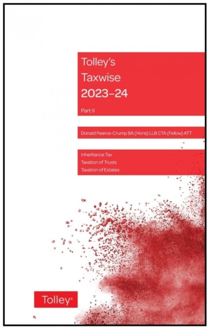 Tolley's Taxwise II 2023-24