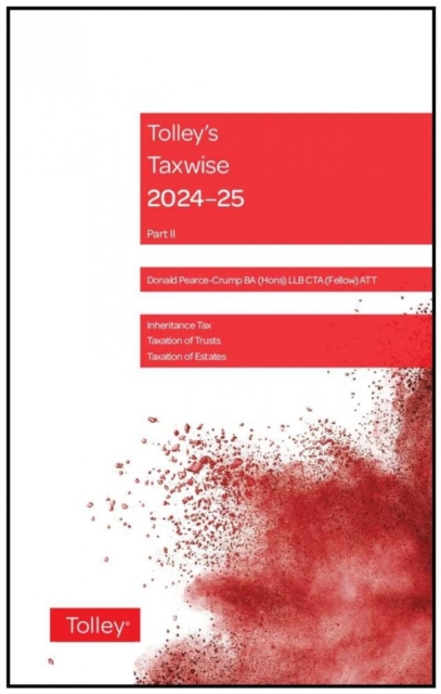 Tolley's Taxwise II 2024-25