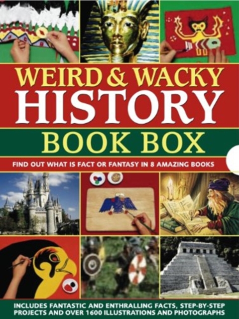 WEIRD & WACKY HISTORY BOOK BOX