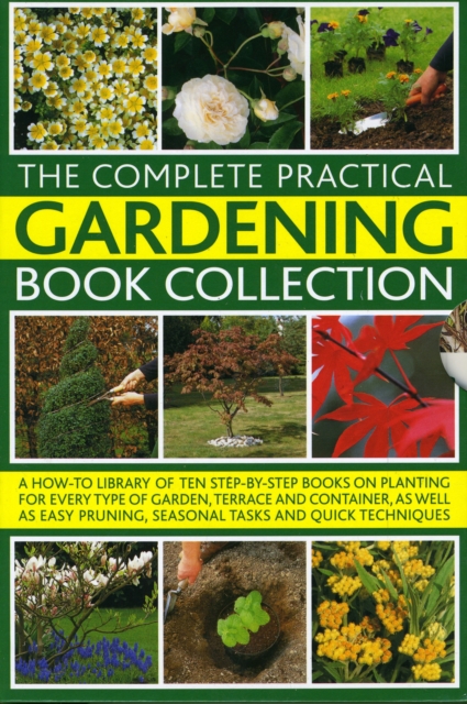 Complete Practical Gardening Book Collection