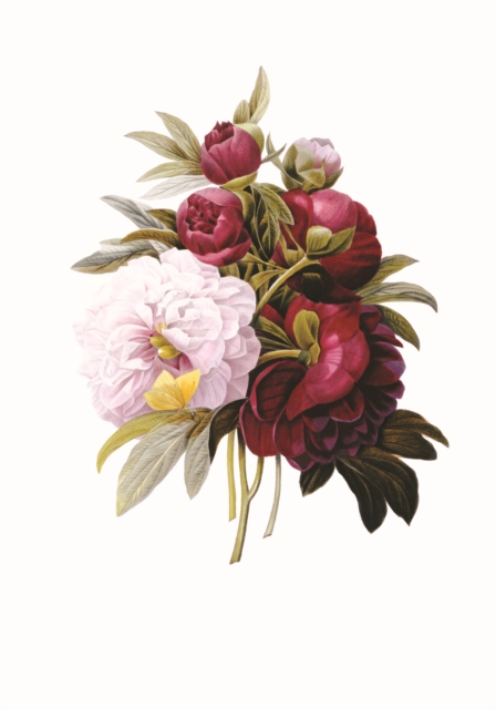 Memo Block: Redoute Peony