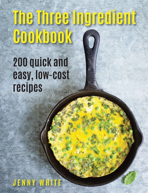 Three Ingredient Cookbook