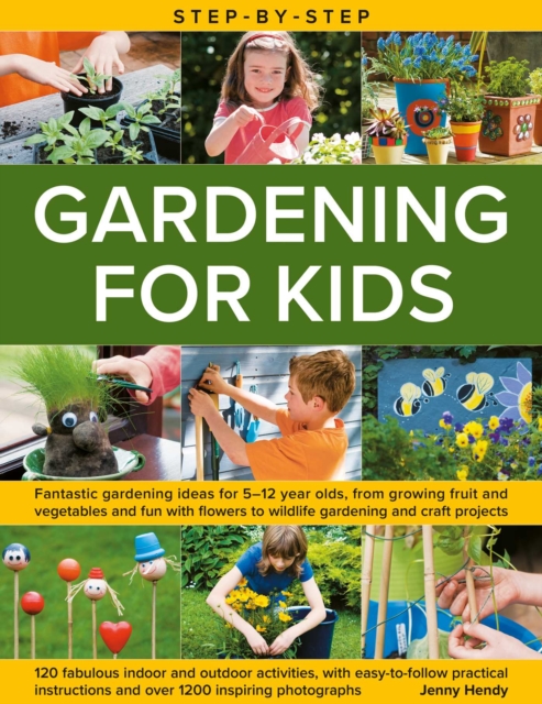 Step-by-Step Gardening for Kids