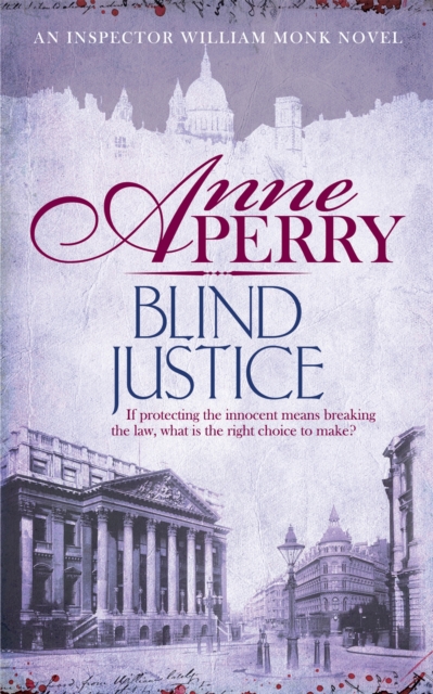 Blind Justice (William Monk Mystery, Book 19)