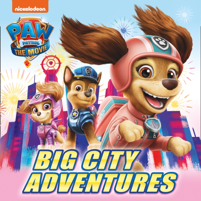 PAW Patrol The Movie: Big City Adventures Picture Book