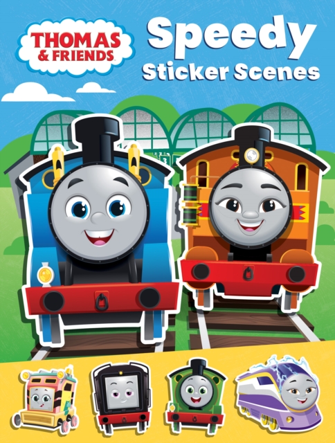 Thomas & Friends: Speedy Sticker Scenes