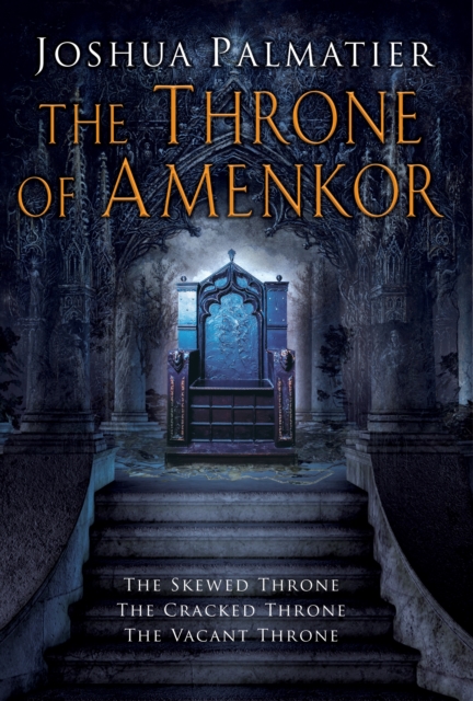 Thronemaker Of Amenkor Trilogy