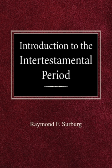 Introduction to the Intertestamental Period