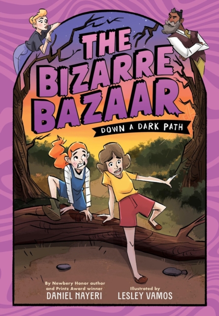The Bizarre Bazaar: Down a Dark Path (A Graphic Novel)