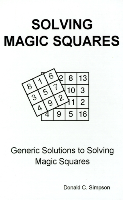 Solving Magic Squares