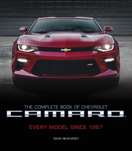 Complete Book of Chevrolet Camaro, 2nd Edition