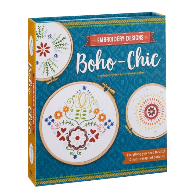 Embroidery Designs Boho-Chic