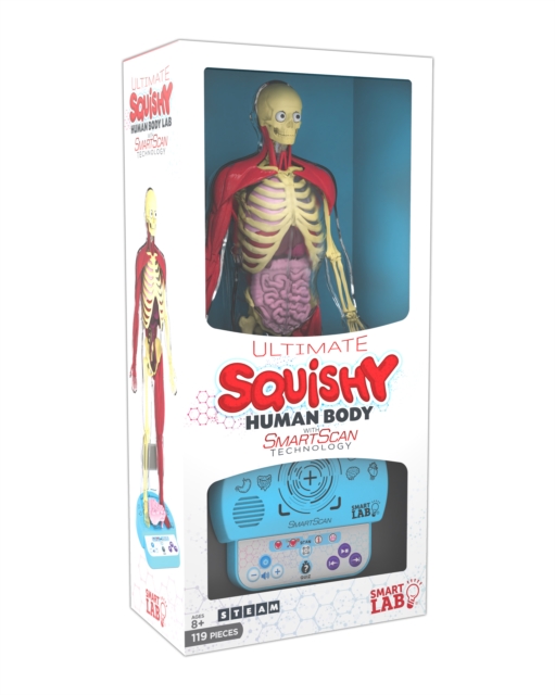 ULTIMATE SQUISHY HUMAN BODY LAB WITH SMA