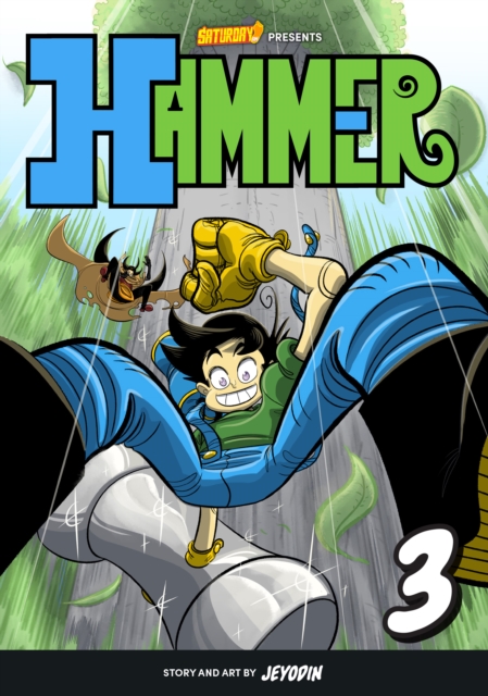 Hammer, Volume 3