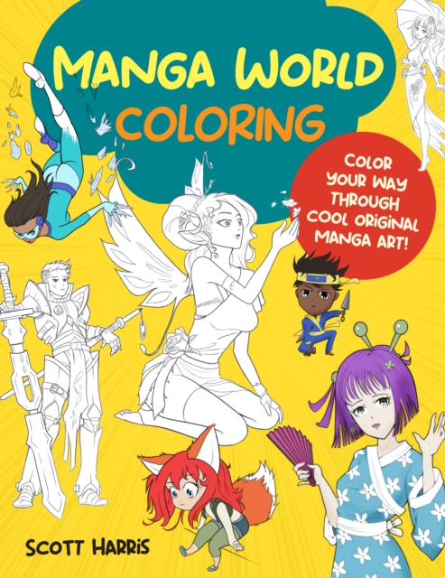 Manga World Coloring