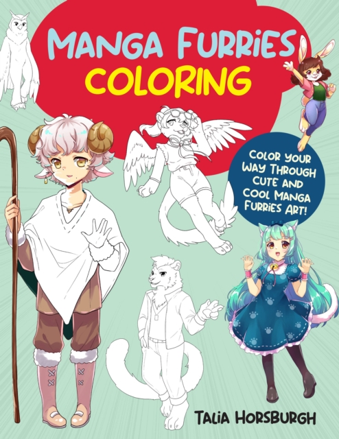 Manga Furries Coloring