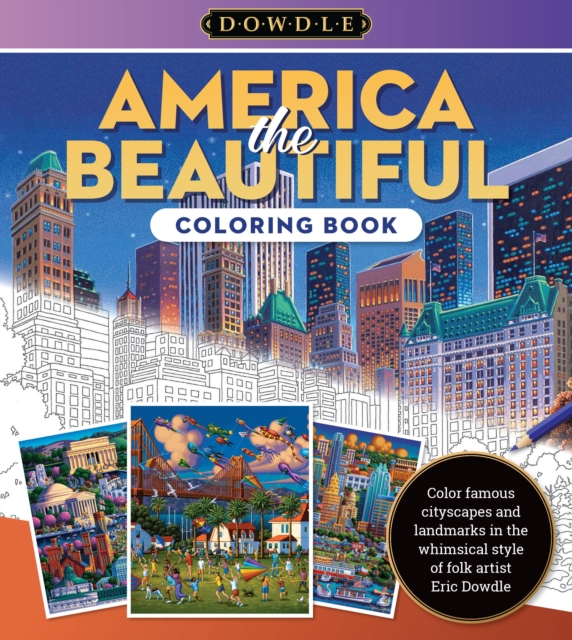 Eric Dowdle Coloring Book: America the Beautiful