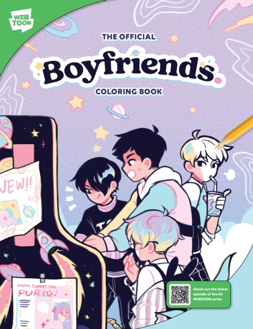 Official Boyfriends. Coloring Book