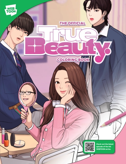 Official True Beauty Coloring Book