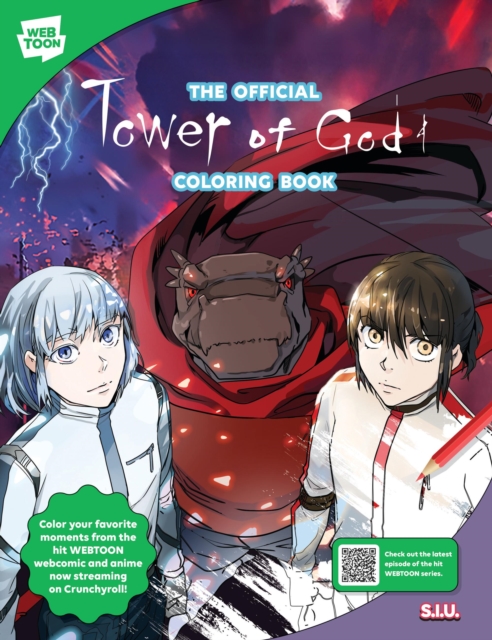 Official Tower of God Coloring Book