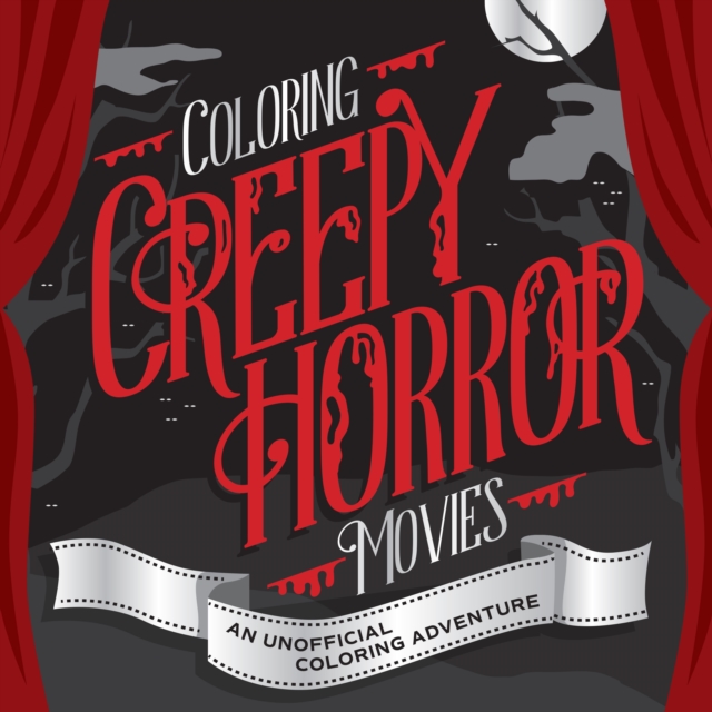 Coloring Creepy Horror Movies
