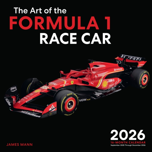 Art of the Formula 1 Race Car 2026