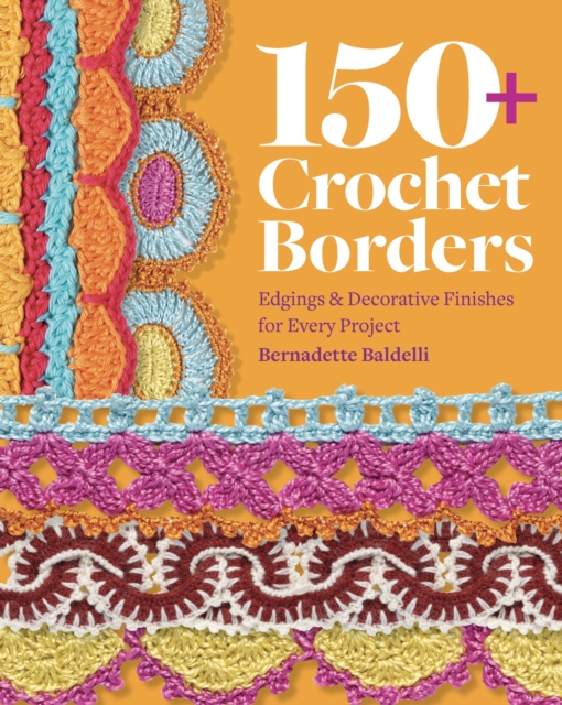 150+ Crochet Borders