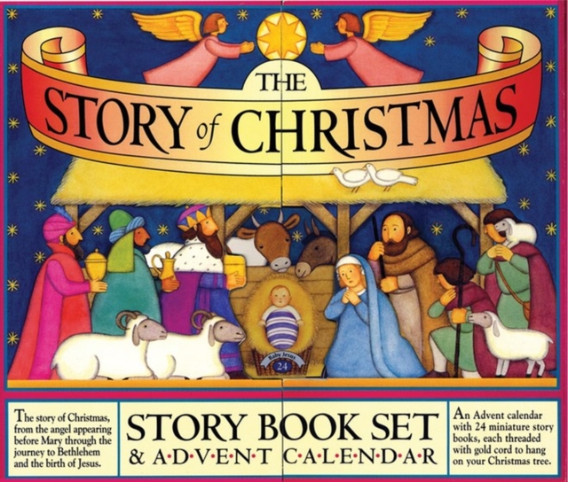 Story of Christmas Story Book Set and Advent Calendar