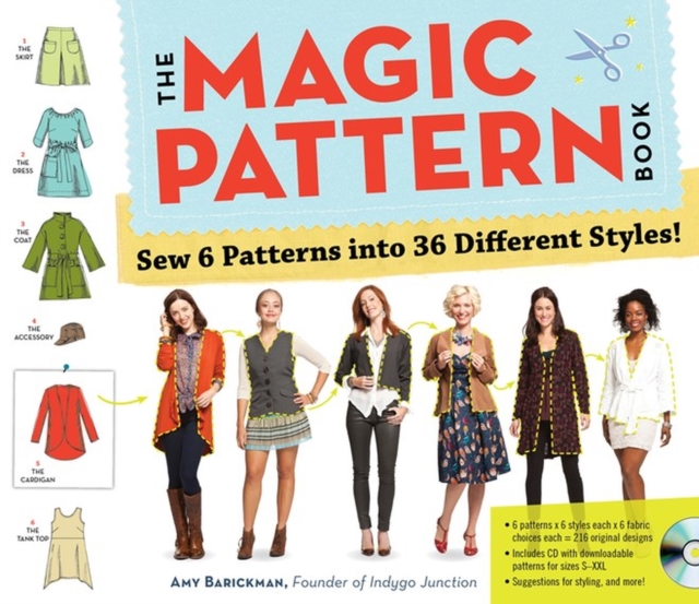 Magic Pattern Book