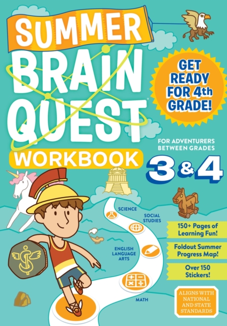 Summer Brain Quest: Between Grades 3 & 4